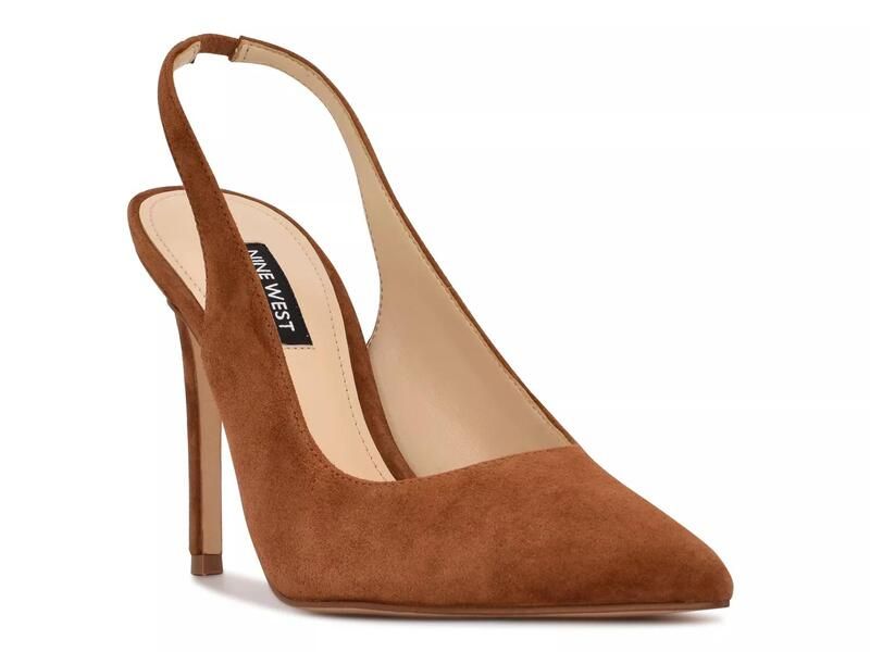 ナインウェスト レディース シューズ パンプス Nine WestFeather Pump Cognac