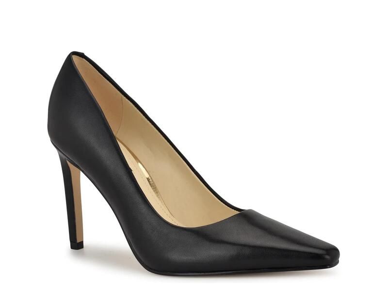 ナインウェスト レディース シューズ パンプス Nine WestOraye Pump Black Leather ブラック