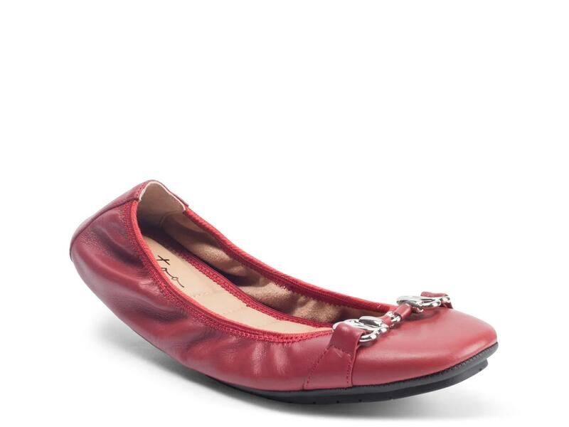 ミートゥー レディース シューズ パンプス Me TooOlympia Ballet Flat Red レッド