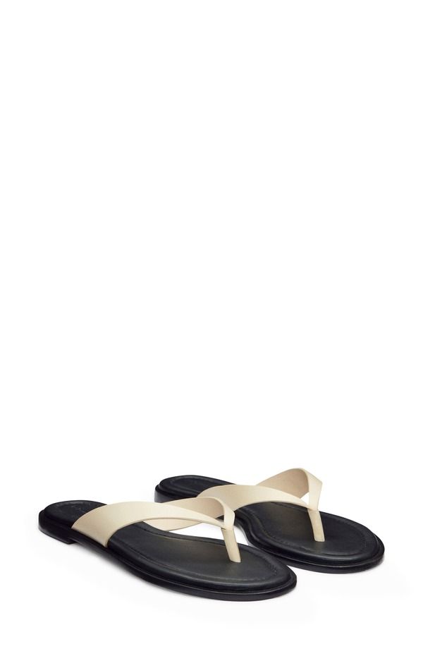 リフォーメーション レディース シューズ サンダル Reformation Jessie Flip Flop Almond Black ブラック