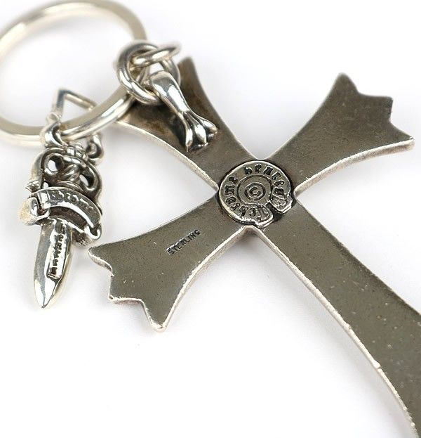 CHROME HEARTS 新宿店 クロムハーツ ラージクロス スプリット ダガー