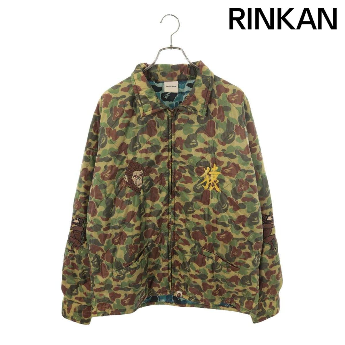 レディメイド ×アベイシングエイプ A BATHING APE RE-AP-CM-00-00-003 ベトナムジャンパージャケットブルゾン メンズ XL