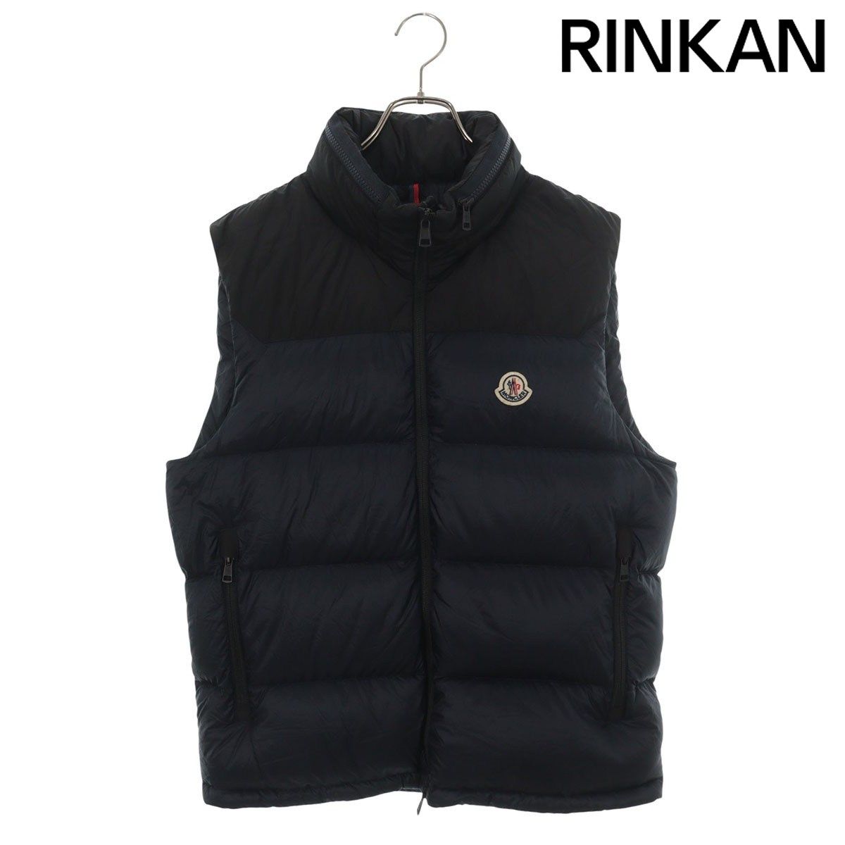 モンクレール OPHRYS GILET ロゴワッペンダウンベスト メンズ 2