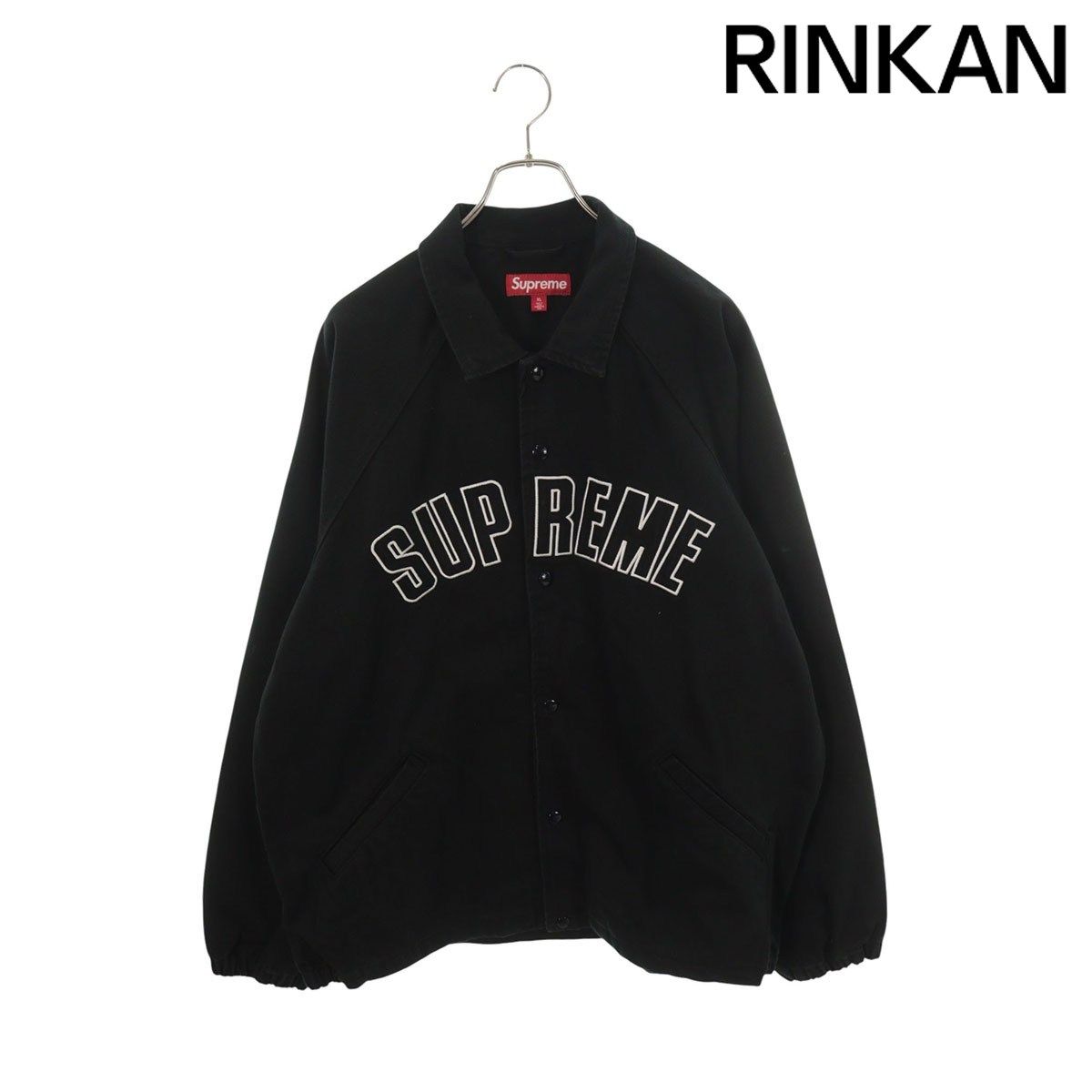 シュプリーム Arc Denim Coaches Jacket アーチロゴデニムコーチ