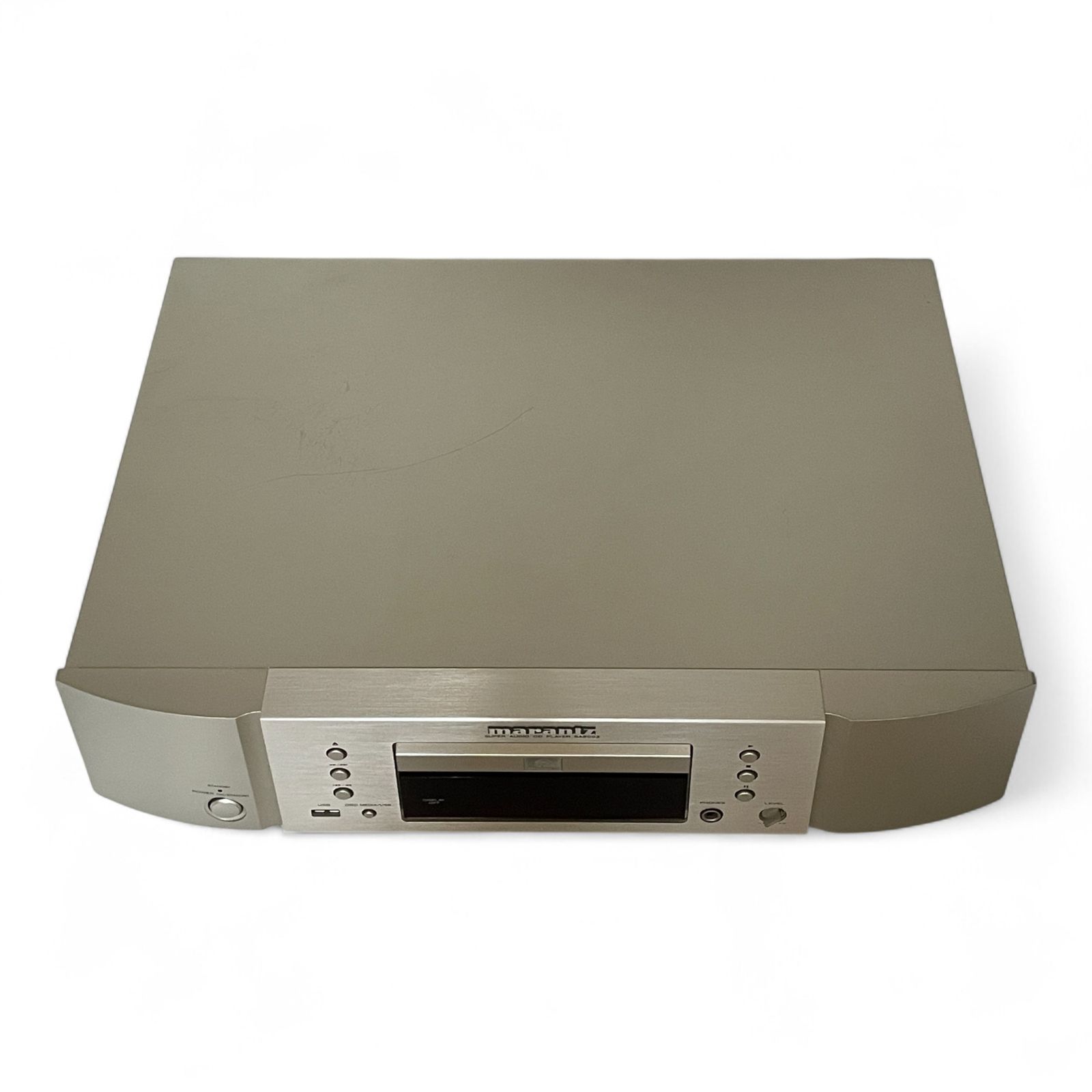 □ マランツ marantz SACDプレーヤー SA8003 シルバー 高音質/USB対応