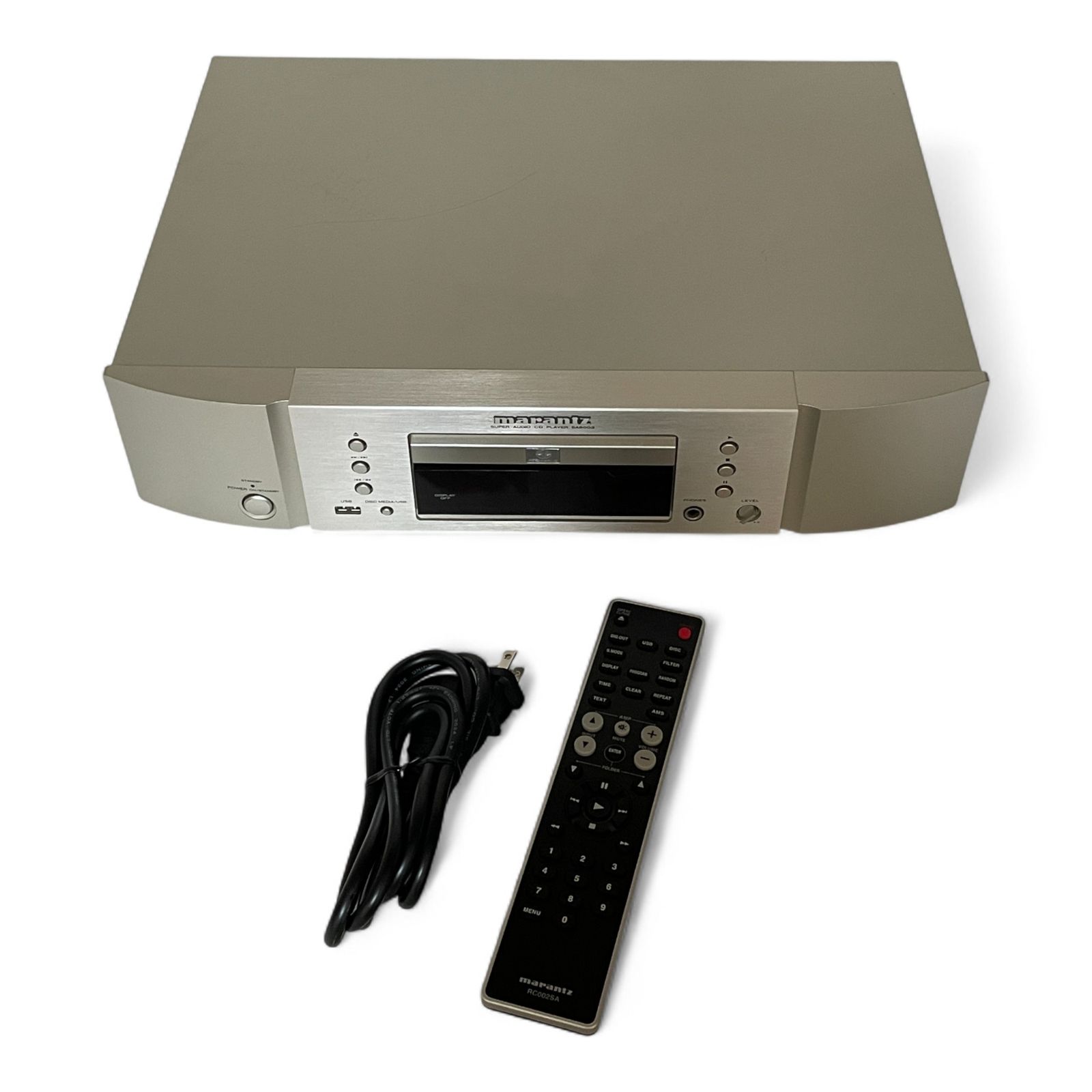 □ マランツ marantz SACDプレーヤー SA8003 シルバー 高音質/USB対応 