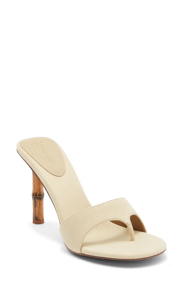 ジェフリー キャンベル レディース シューズ パンプス サンダル Jeffrey Campbellinette Sandal Beige Canvas ベージュ