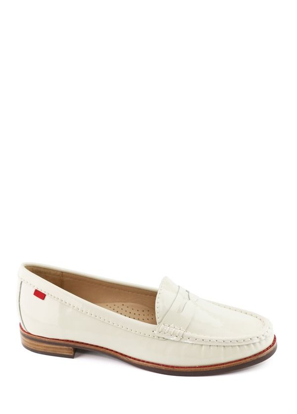 マークジョセフニューヨーク レディース シューズ パンプス レザー ローファー Marc Joseph New York East Village Patent Leather Penny Loafe