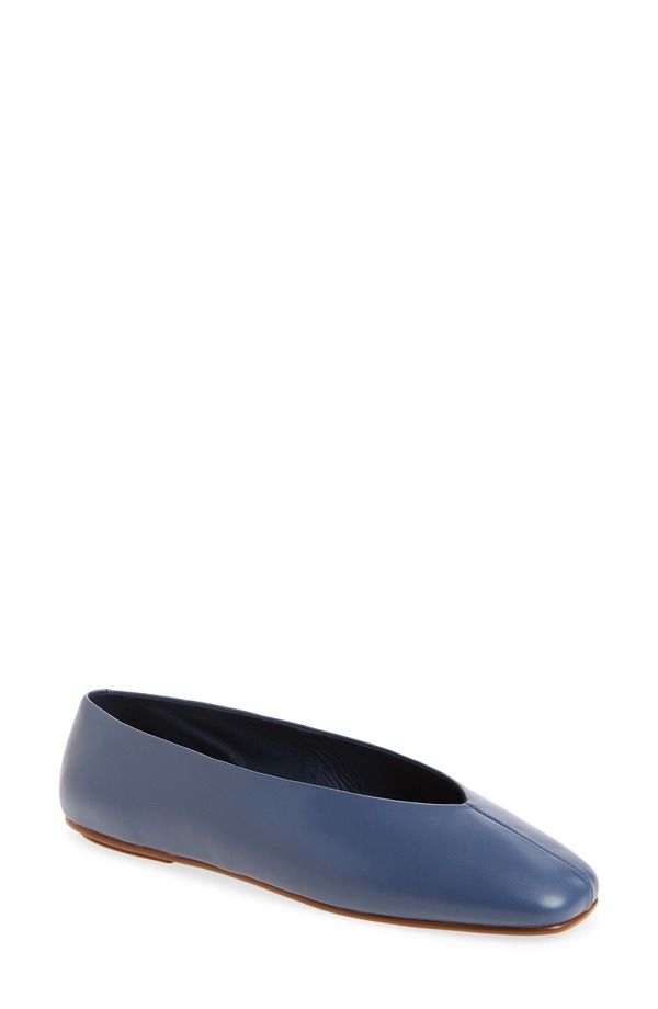 ジェフリー キャンベル レディース シューズ パンプス Jeffrey Campbell Fathom Flat Dusty Blue ブルー