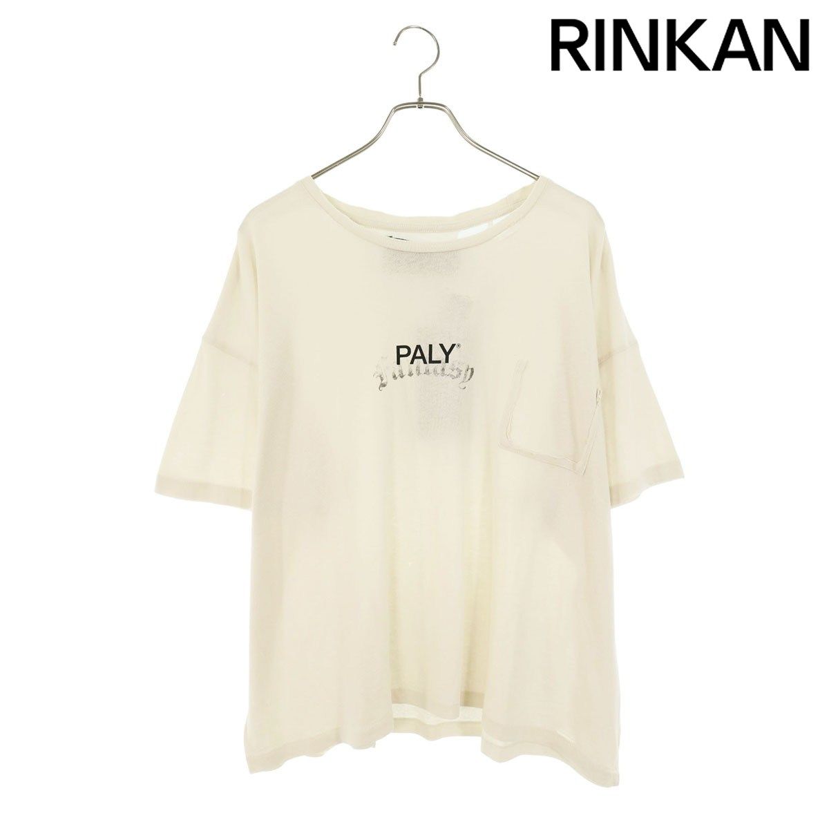 パリーハリウッド 26SS CORE LOGO TEE コアロゴクラッシュTシャツ メンズ L