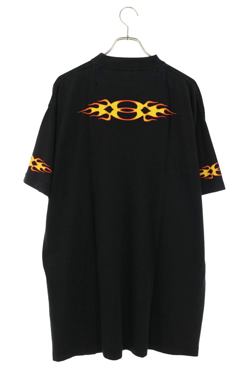 バレンシアガ 787349 TQVW7 フレイムロゴTシャツ メンズ 2 - メルカリ
