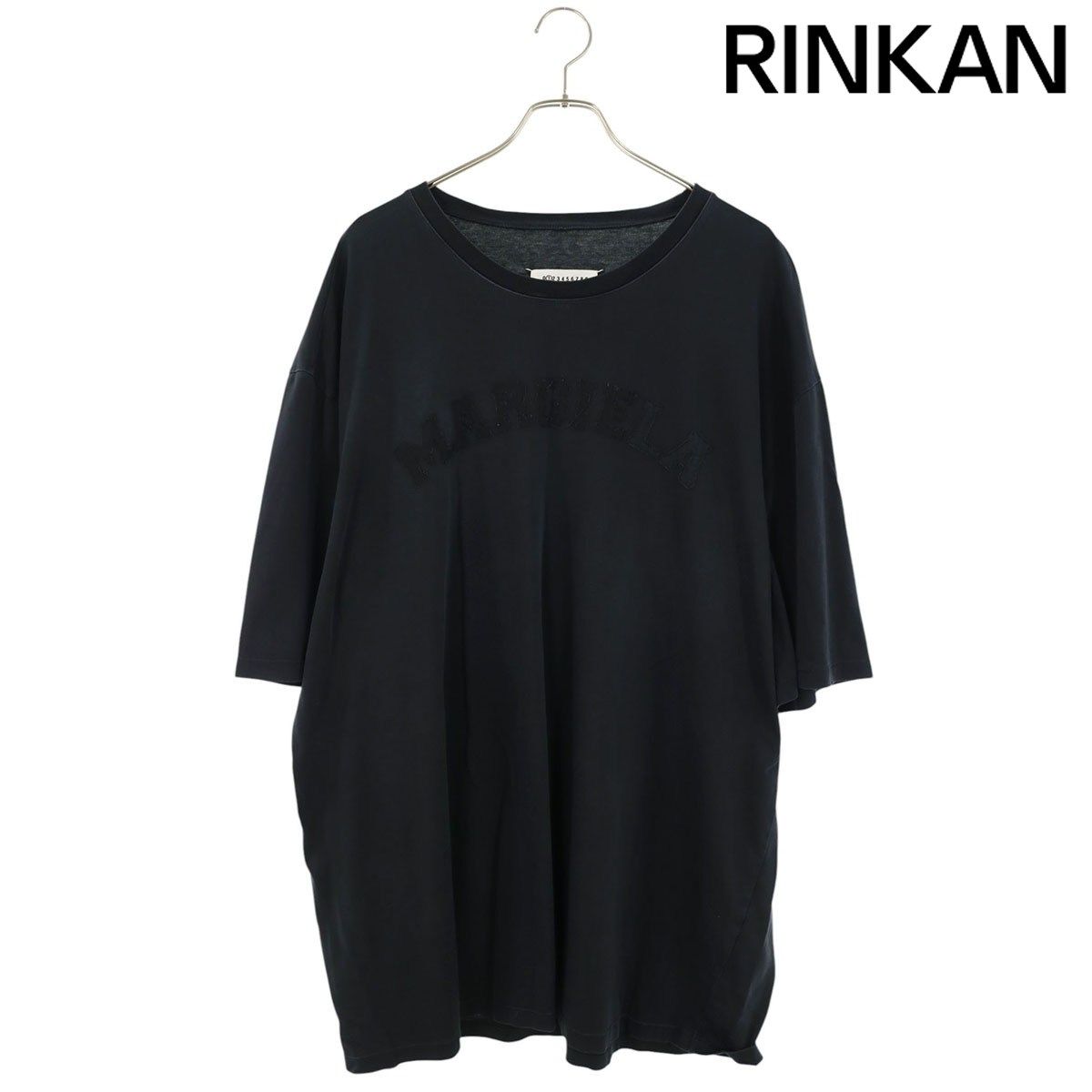 メゾンマルジェラ 24SS S50GC0685 ロゴワッペンTシャツ メンズ L