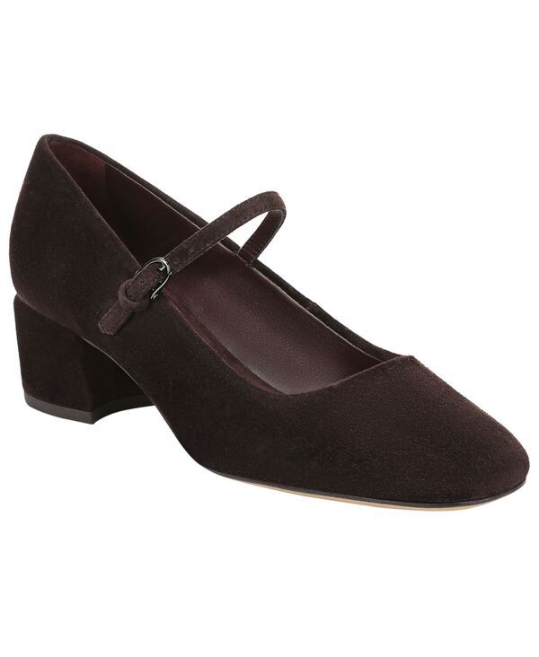 フランコサルト レディース シューズ パンプス Franco Sarto Womens Davi Square Toe Mary Jane Pumps Hickory Brown Suede ブラウン