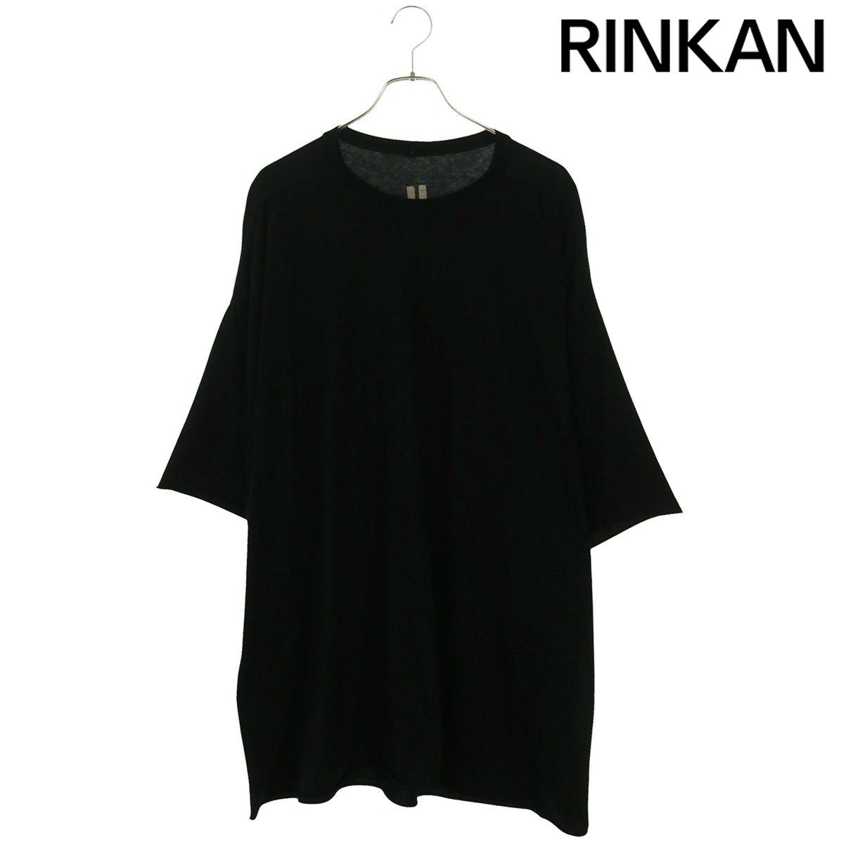 リックオウエンス RP02C1234-JA オーバーサイズカットオフTシャツ メンズ UNI