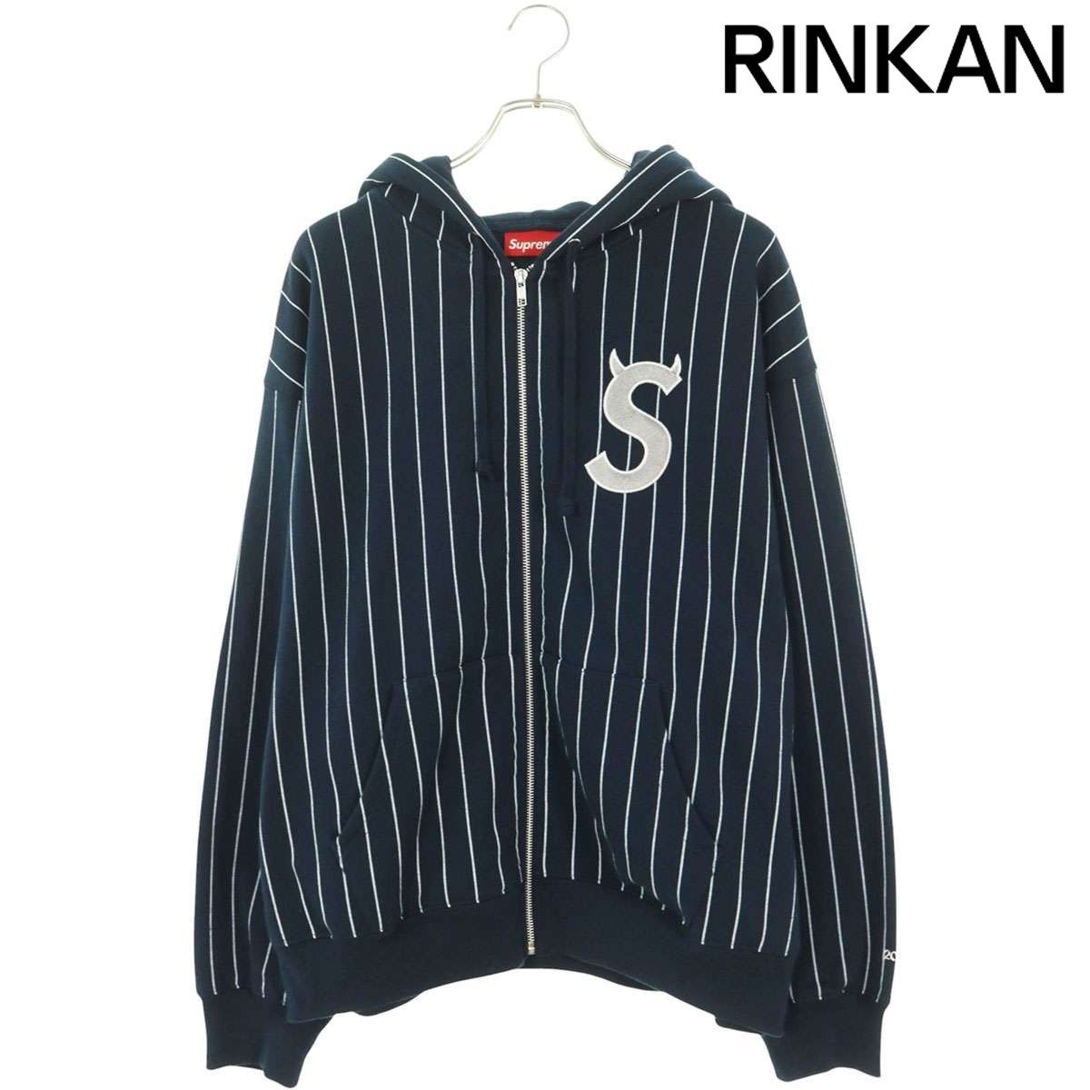 シュプリーム Devill S Logo Zip Up Hoodie デビルSロゴジップパーカー メンズ L