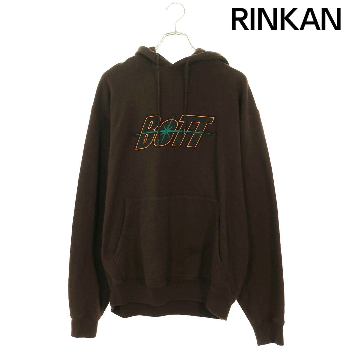 ボット 253BOTT50/Space Logo Hoodie ロゴプルオーバーパーカー メンズ L