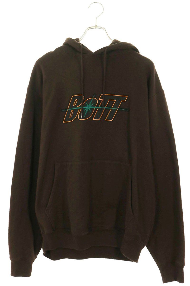 ボット 253BOTT50/Space Logo Hoodie ロゴプルオーバーパーカー メンズ