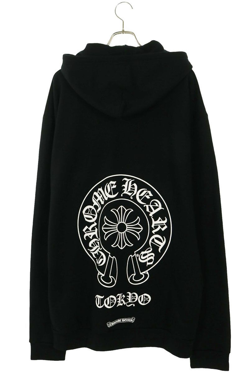 クロムハーツ SWTSHRT HD ZIP 東京限定ジップアップパーカー メンズ