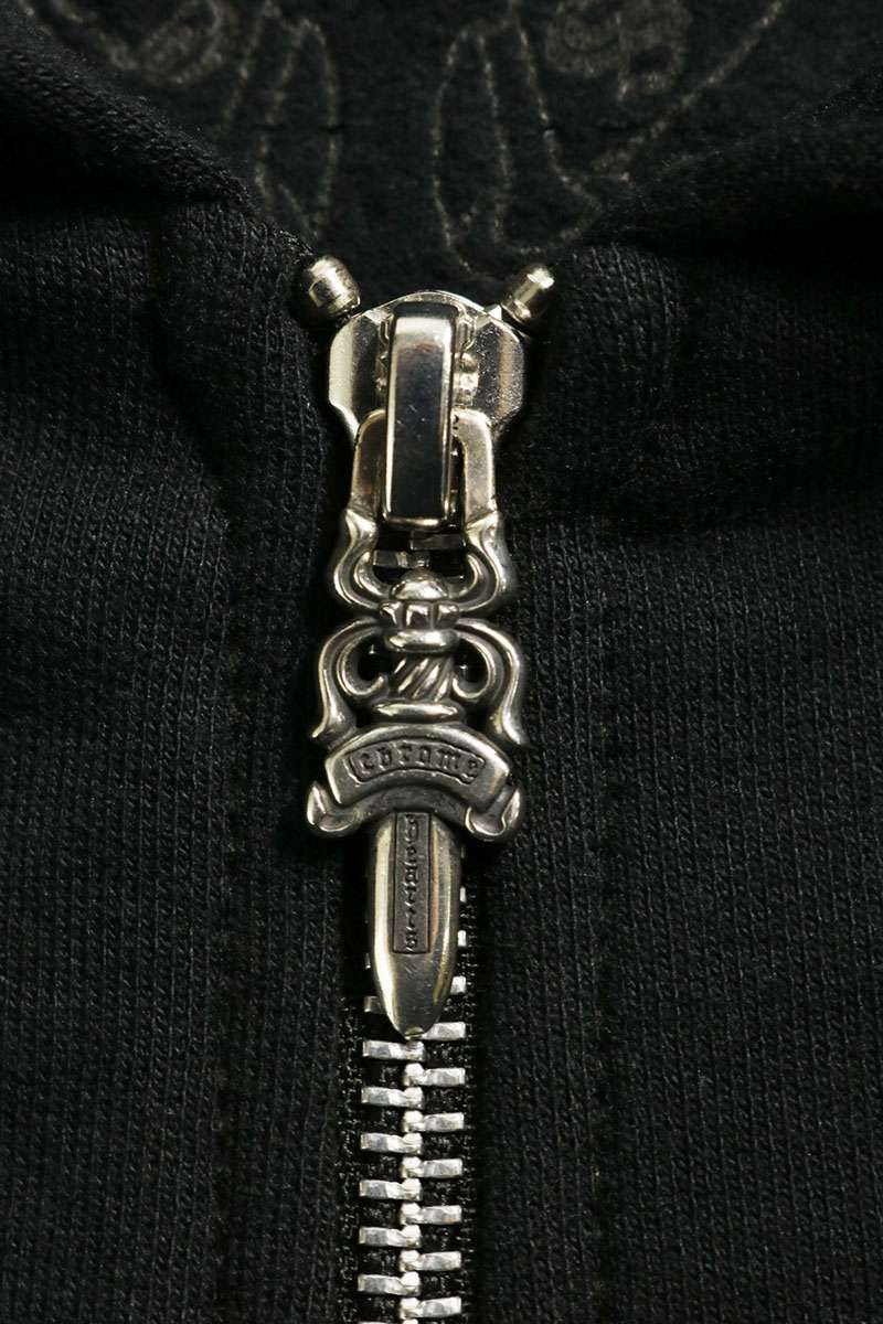 クロムハーツ SWTSHRT HD ZIP 東京限定ジップアップパーカー メンズ