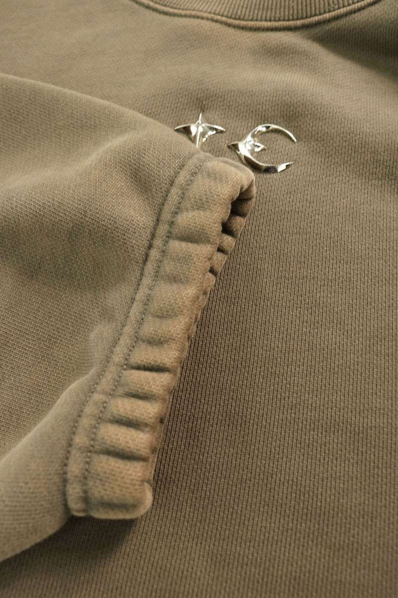 サグクラブ 24SS TC24SS2104 War survivor オーバーサイズスウェット