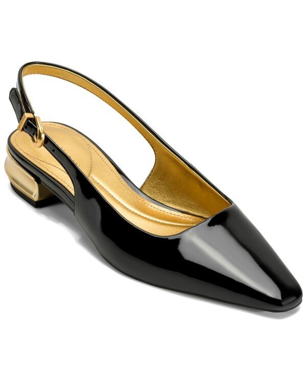 ダナ キャラン ニューヨーク レディース シューズ パンプス Donna Karanew York Womensavita Slingback Flats Black ブラック