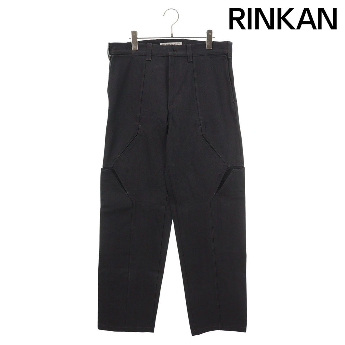 オポーズデュアリティ 24SS OD3003TRS-24SS 8Pocket Panel Denim Trouser パネルデニムパンツ メンズ 48