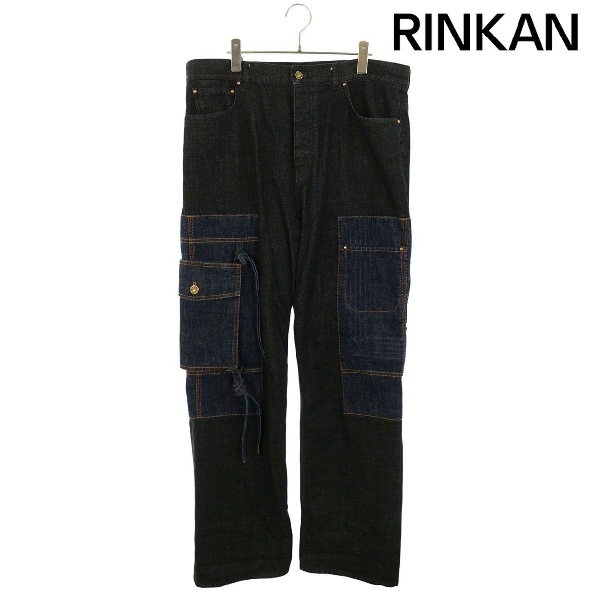 ルイヴィトン 22AW RM222V NS9 HND05W カラコラムデニムパンツ メンズ 34