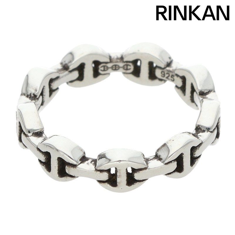 ホーセンブース MICRO DAME III TRI-LINK シルバーリング メンズ 7号