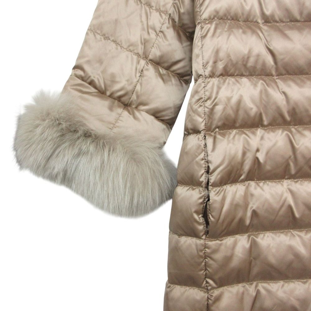 MAX MARA マックスマーラ ダウンジャケット リバーシブル フーデット