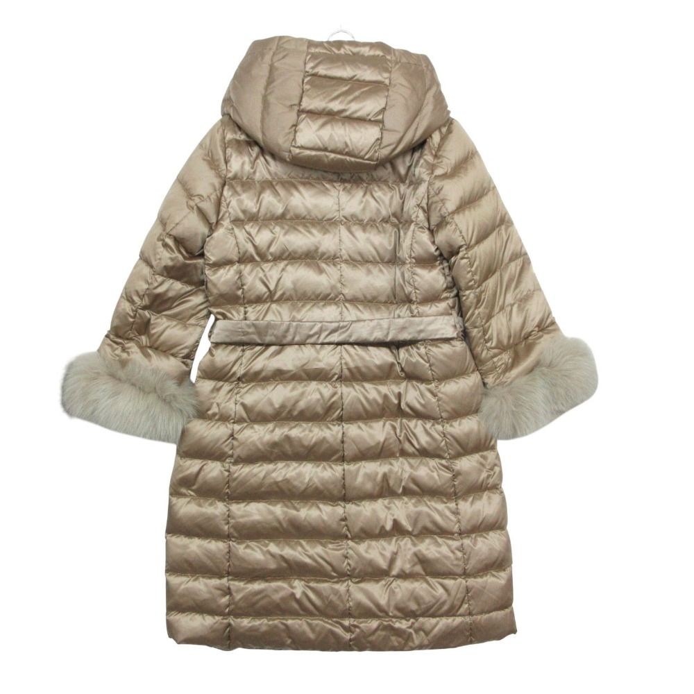 MAX MARA マックスマーラ ダウンジャケット リバーシブル フーデット