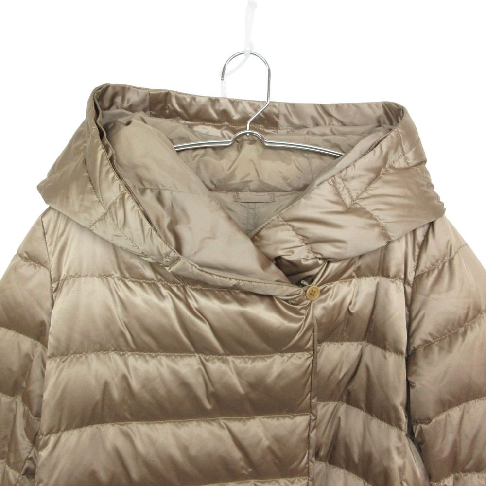 MAX MARA マックスマーラ ダウンジャケット リバーシブル フーデット