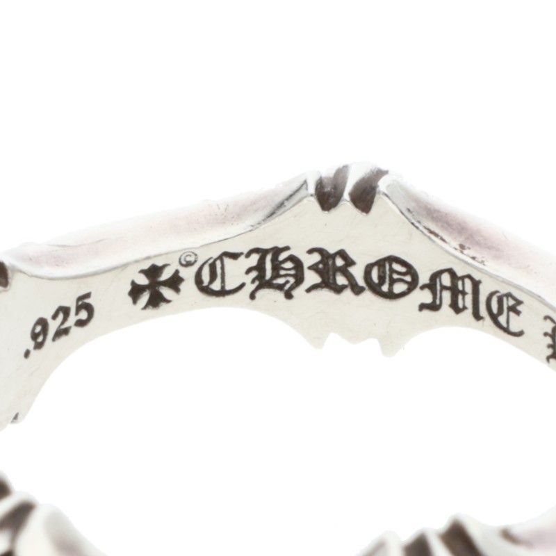 クロムハーツ PLUS AND BONE RING/プラスアンドボーン シルバーリング
