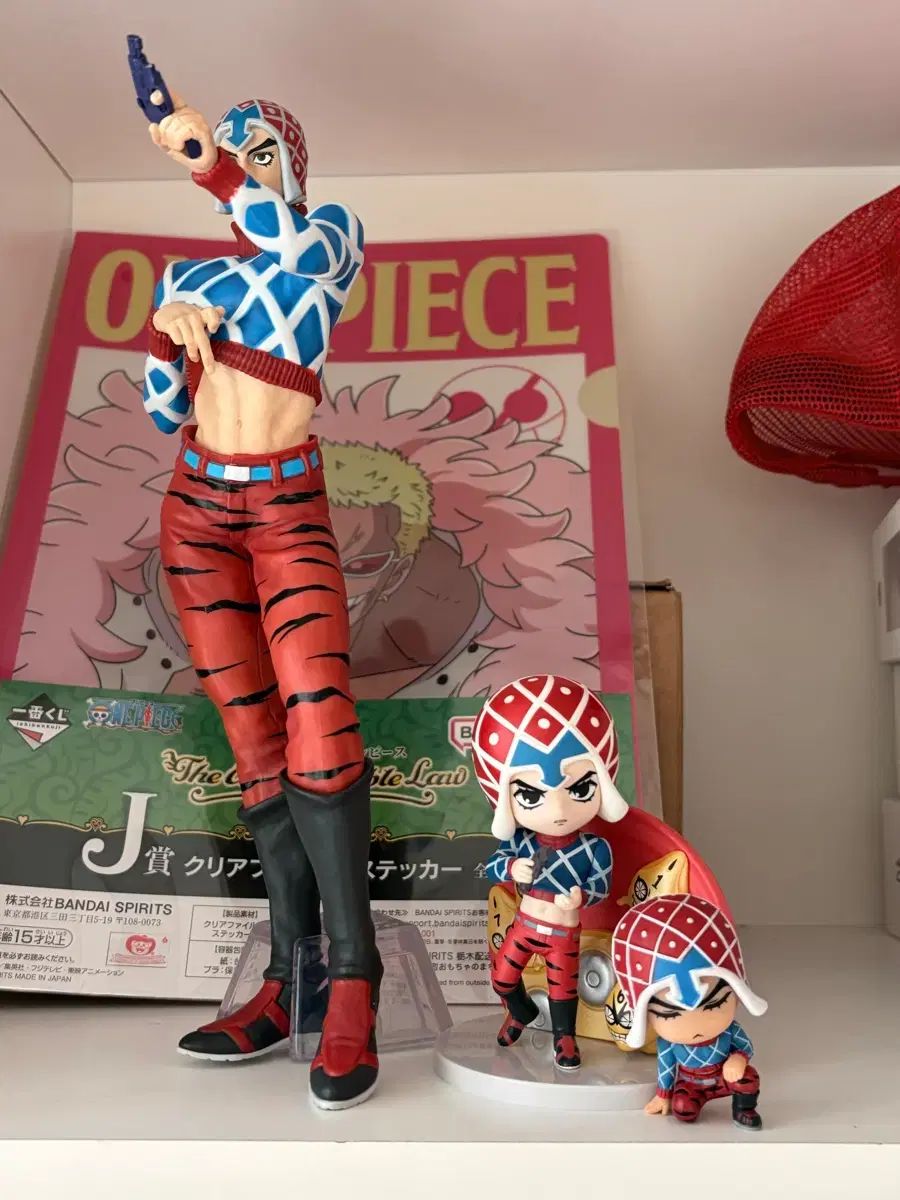 ジョジョ 一番くじ POP MART 肩ズン 耳麻 ミスタ まとめ