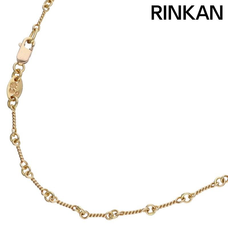 クロムハーツ 22K NECKCHAIN T20/ツイストチェーン20inch ゴールドネックレス メンズ 20inch