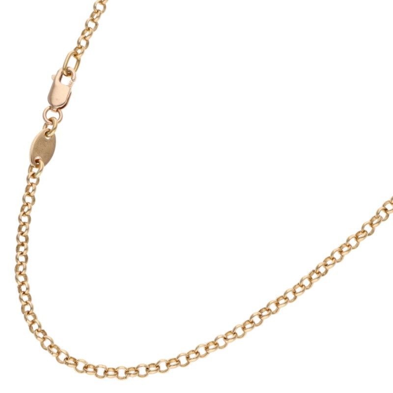 クロムハーツ 22K NECKCHAIN R20/ロールチェーン20inch ロールチェーン