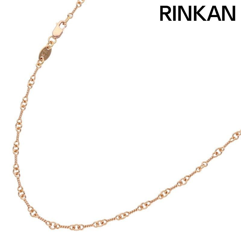 クロムハーツ 22K NECKCHAIN T24/ツイストチェーン24inch ゴールド