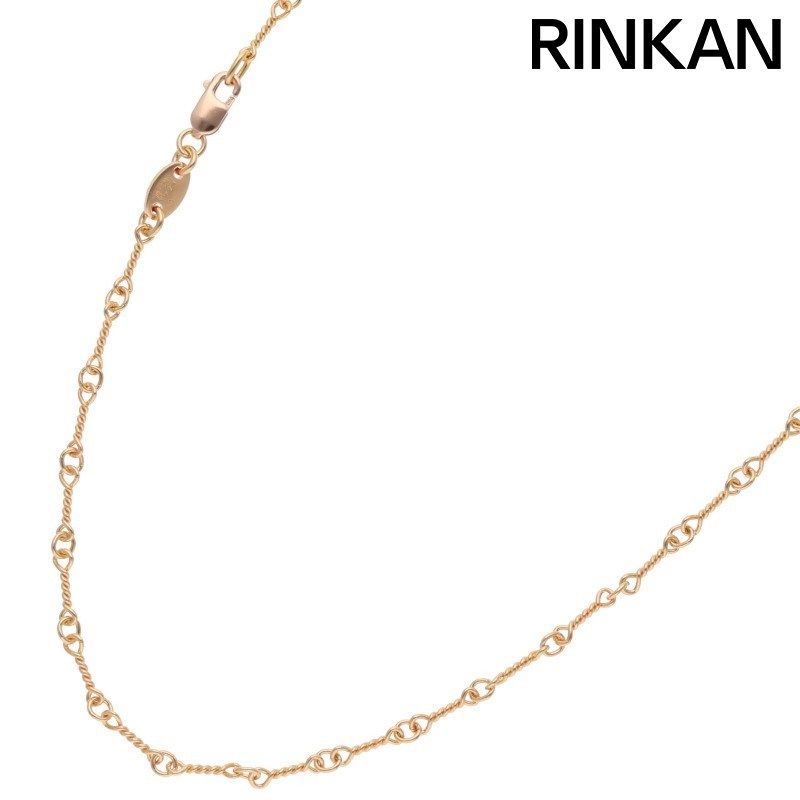 クロムハーツ 22K NECKCHAIN T20/ツイストチェーン20inch ゴールド