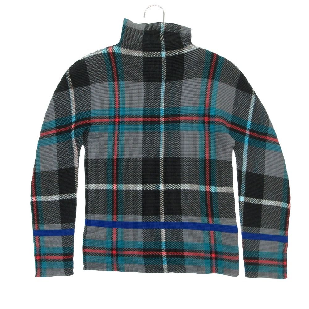 美品 me ISSEY MIYAKE ミー イッセイミヤケ 長袖シャツ ブラウス