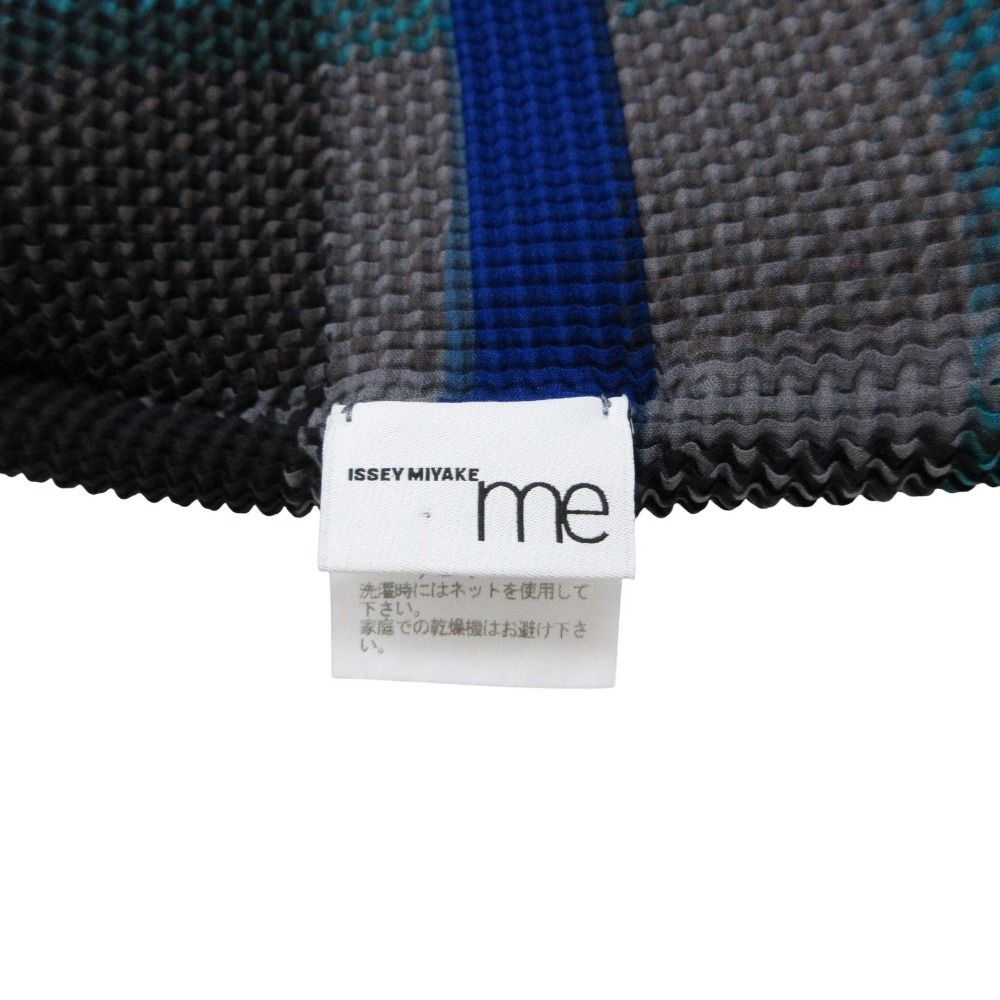 美品 me ISSEY MIYAKE ミー イッセイミヤケ 長袖シャツ ブラウス