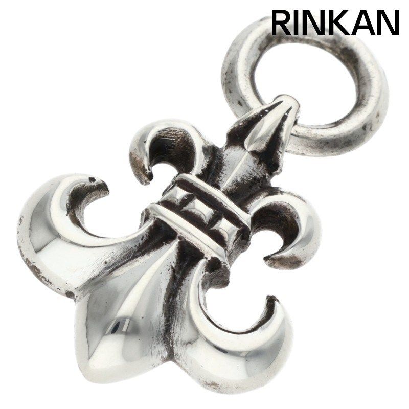 クロムハーツ BS FLUER CHARM/BSフレアチャーム チャーム/シルバーネックレストップ メンズ