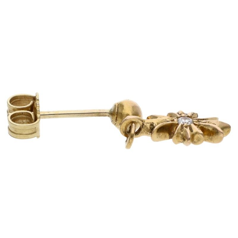 クロムハーツ 22K TNY E CH PLS DIA/タイニーECHプラスドロップ 1