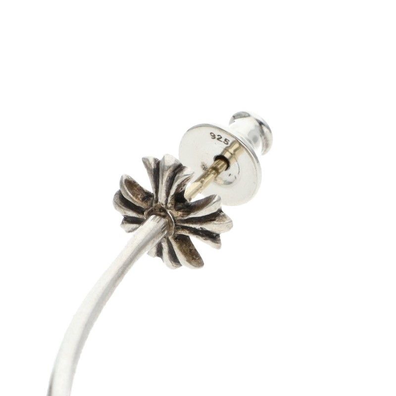 クロムハーツ HOOP CH PLS/CHプラスフープ シルバーピアス メンズ