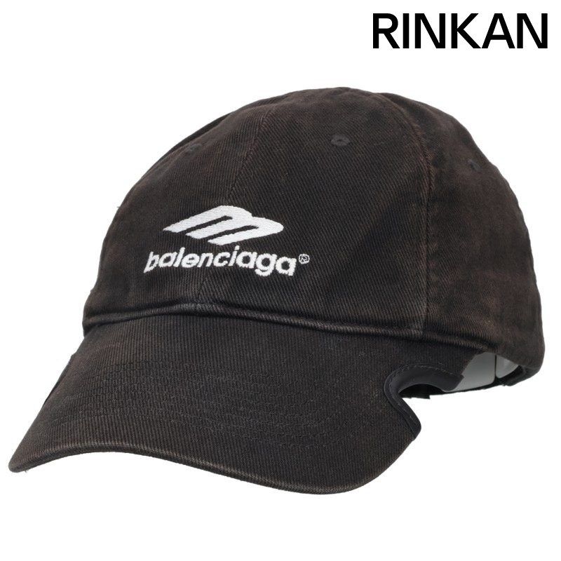 バレンシアガ 697749 410B2 3B SPORTS ICONキャップ メンズ S