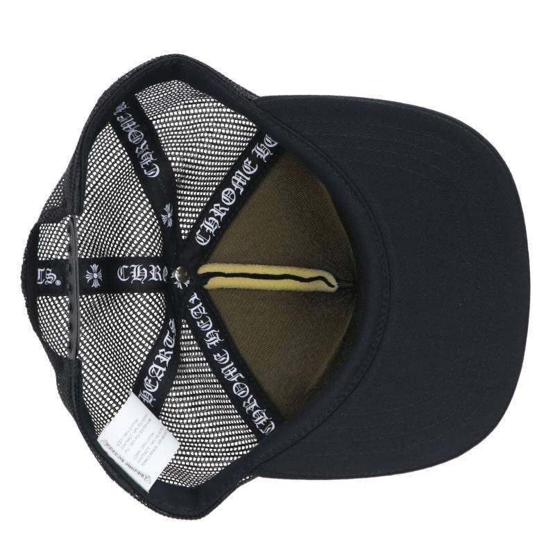 クロムハーツ TRUCKER CAP/トラッカーキャップ CHパッチクロスボール付