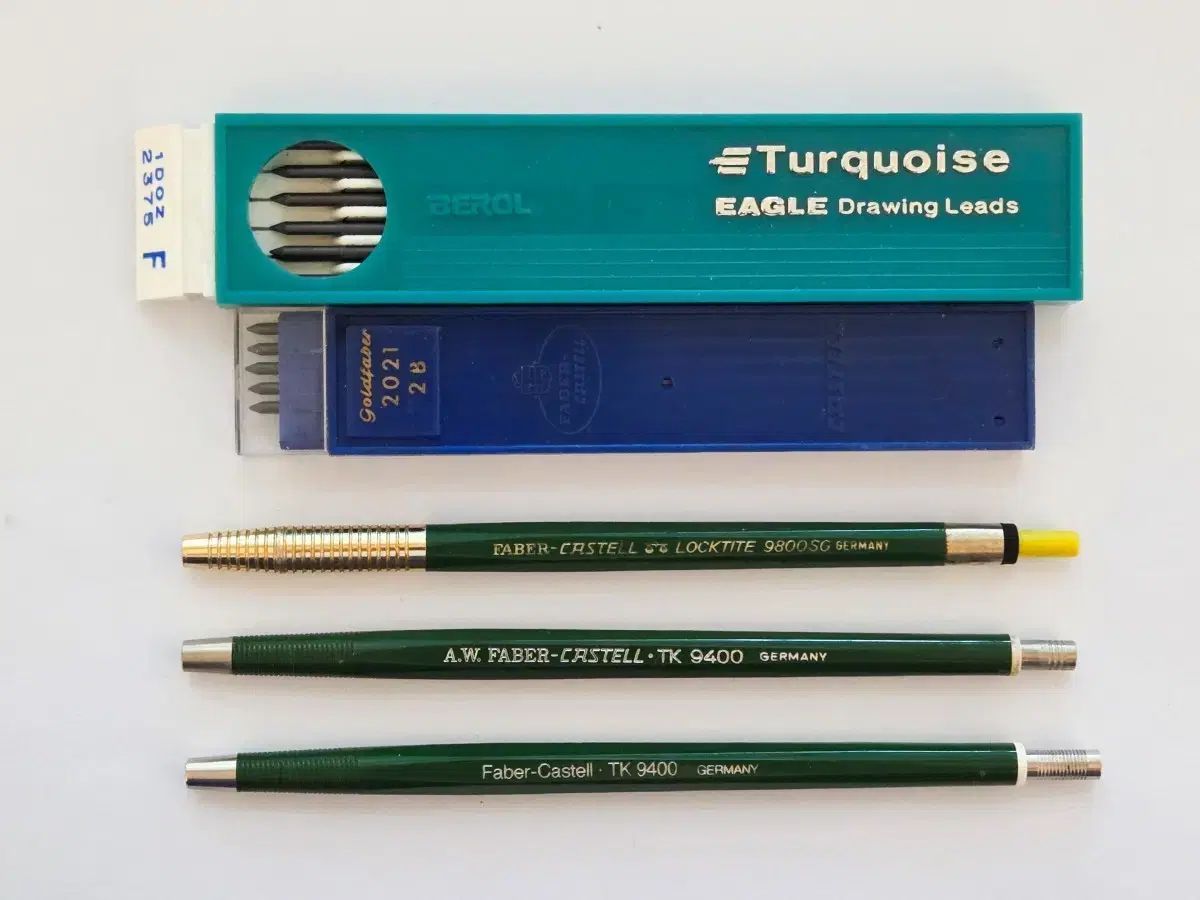 FABER-CASTELL ヴィンテージ ホルダー セット