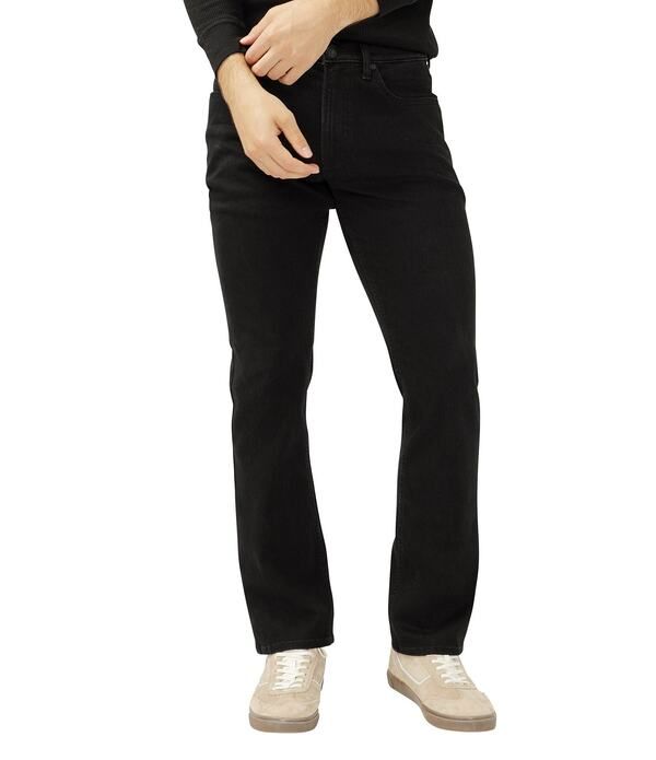 シルバー ジーンズ メンズ ボトムス デニムパンツ スリムフィット ストレート Silver Jeans Co Allan Slim Fit Straight Leg Jeans Black ブラック