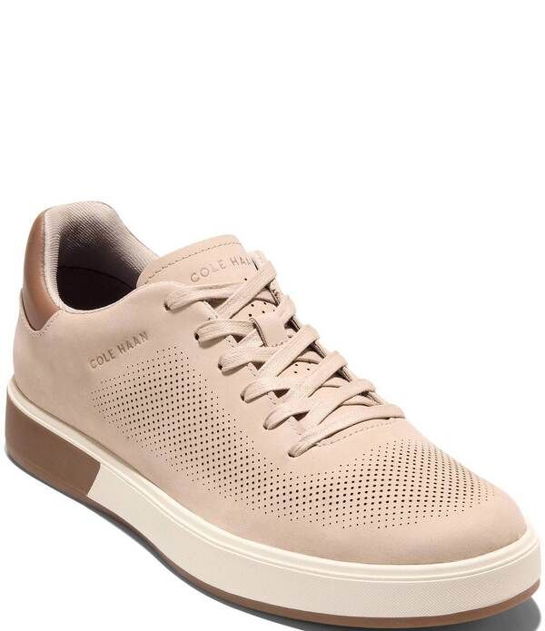 コールハーン メンズ シューズ スニーカー Cole Haan Mens GrandPro Angleace Sneakers Oxford TanCH Light WhiskeyIvory アイボリ