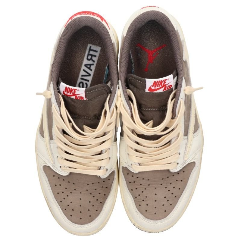 ナイキ ×トラヴィススコット Travis Scott AIR JORDAN 1 LOW OG