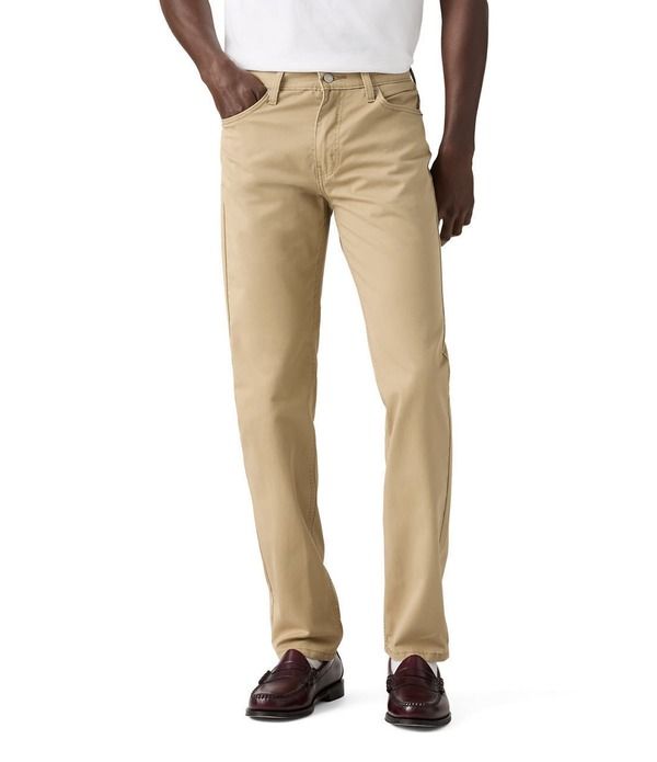リーバイス メンズ ボトムス デニムパンツ スリムフィット ジーンズ LevisR 511 Slim Fit Chino Jeans Harvest Gold ゴールド