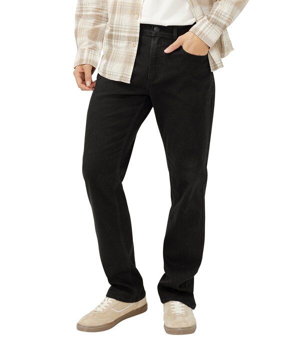 シルバー ジーンズ メンズ ボトムス デニムパンツ ストレート Silver Jeans Co Grayson Classic Fit Straight Leg Jeans Black ブラック